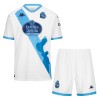 Conjunto Deportivo de La Coruna Tercera Equipación 2024-25 - Niño